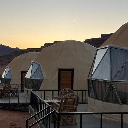 Magic Mountain Camp Apartment Вади Рум Екстериор снимка