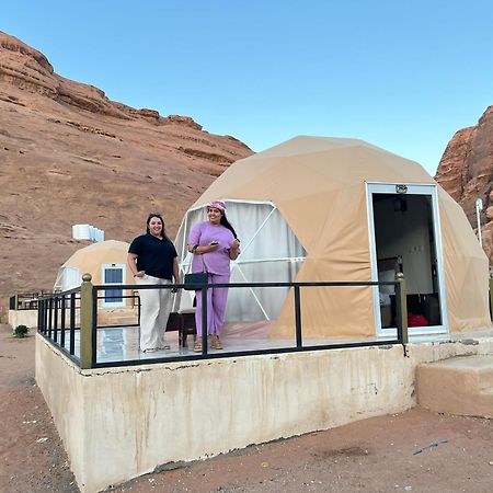 Magic Mountain Camp Apartment Вади Рум Екстериор снимка