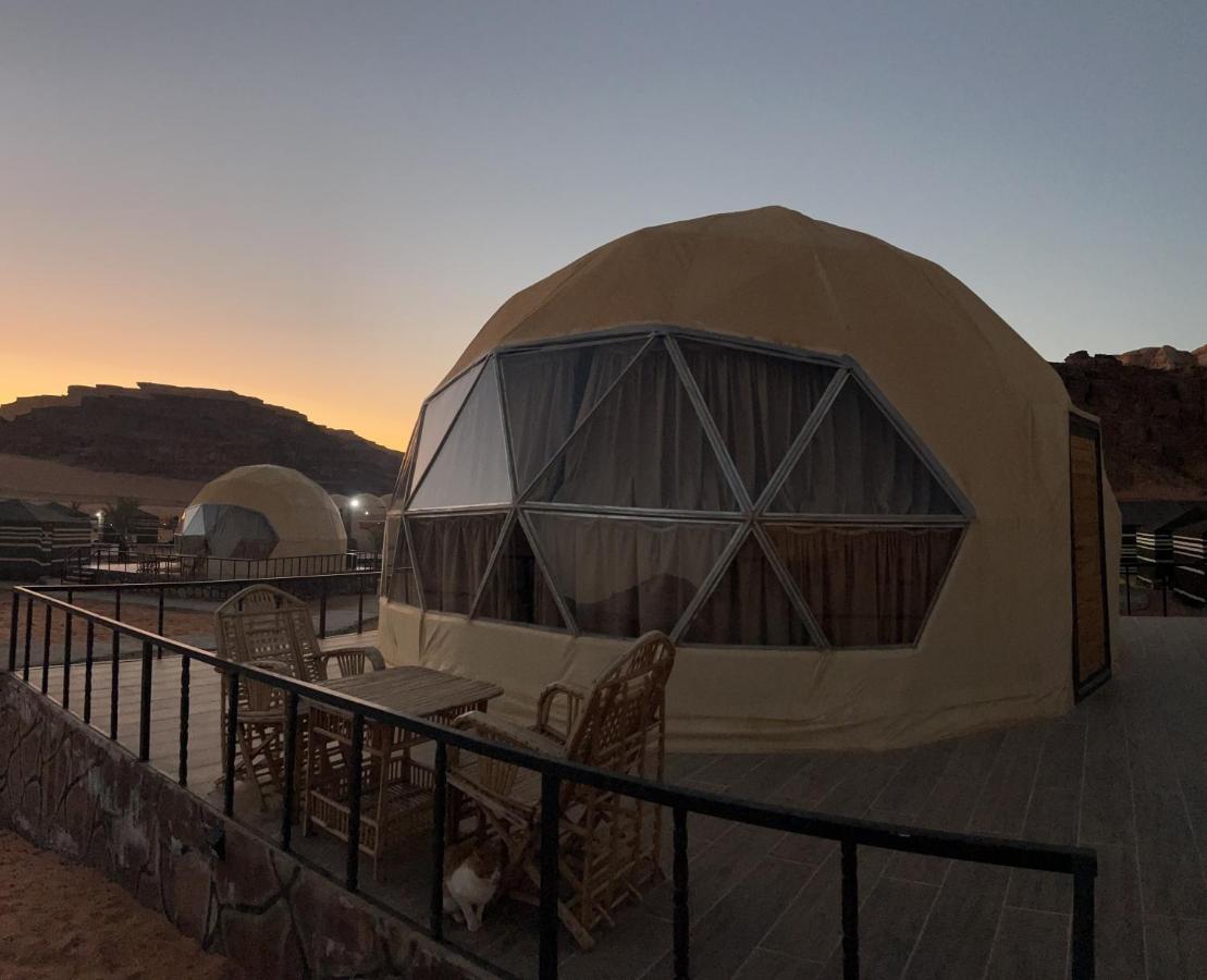 Magic Mountain Camp Apartment Вади Рум Екстериор снимка
