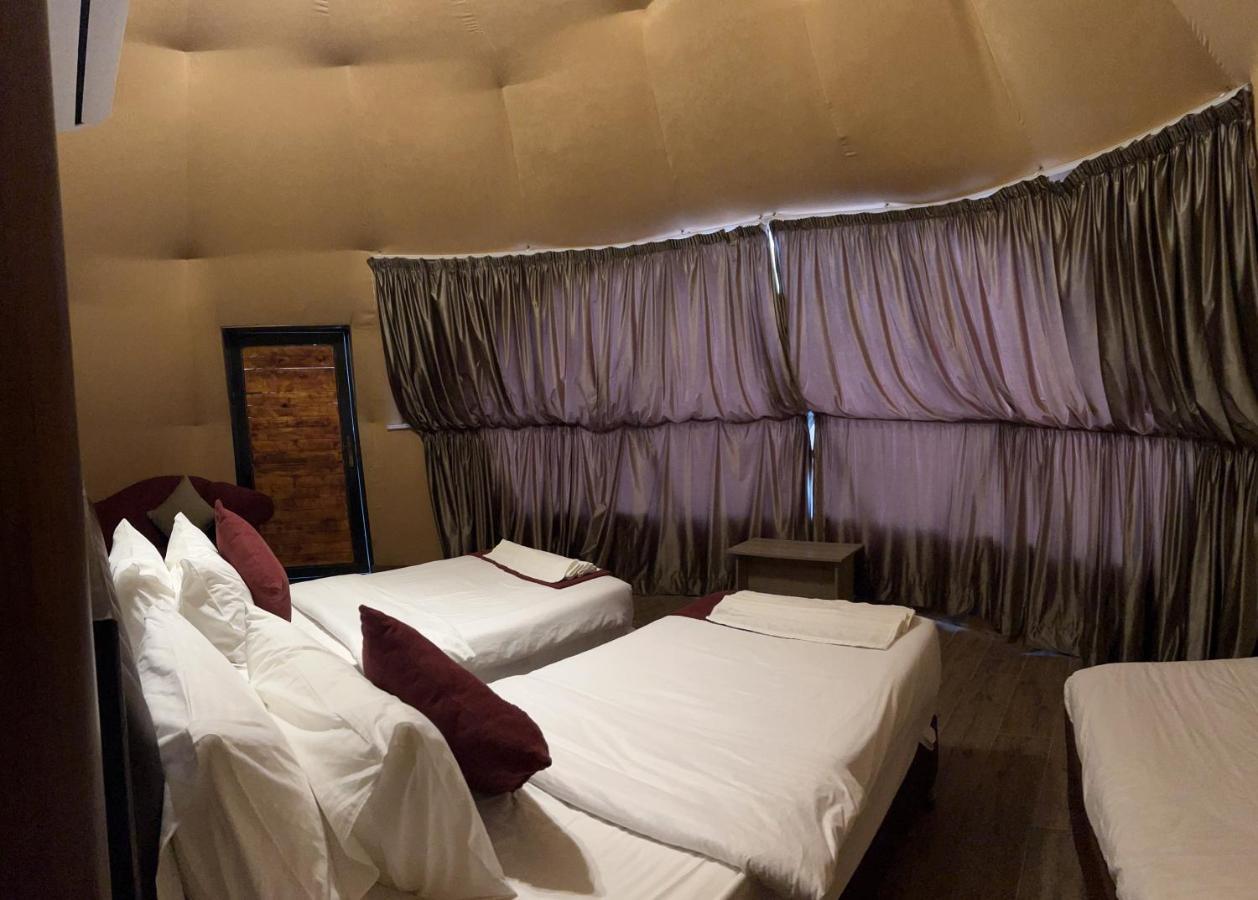 Magic Mountain Camp Apartment Вади Рум Екстериор снимка