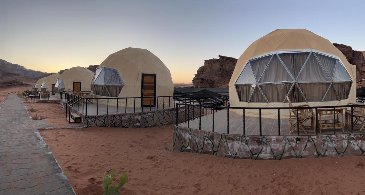 Magic Mountain Camp Apartment Вади Рум Екстериор снимка
