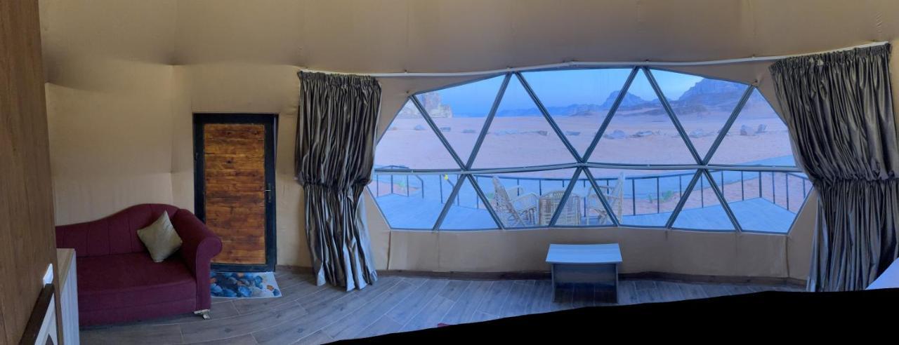 Magic Mountain Camp Apartment Вади Рум Екстериор снимка