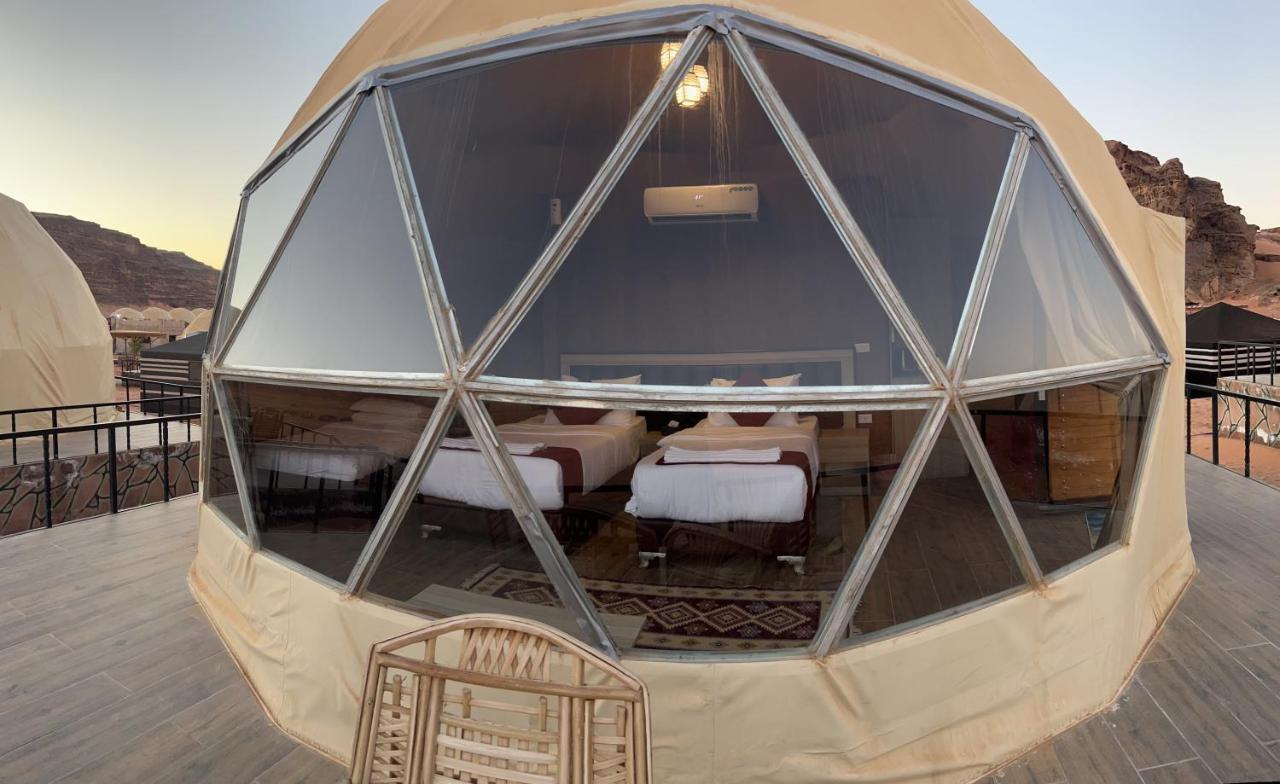 Magic Mountain Camp Apartment Вади Рум Екстериор снимка