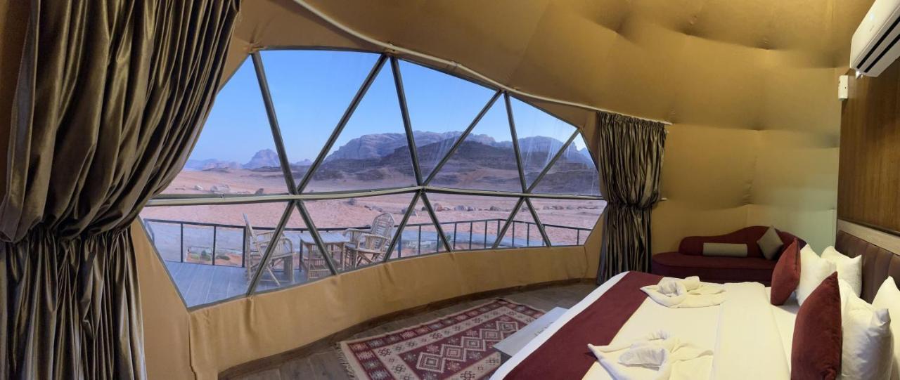 Magic Mountain Camp Apartment Вади Рум Екстериор снимка