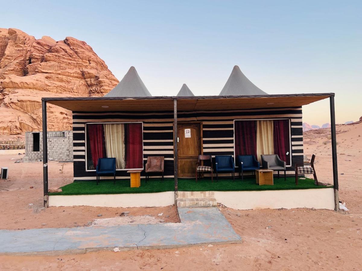 Magic Mountain Camp Apartment Вади Рум Екстериор снимка