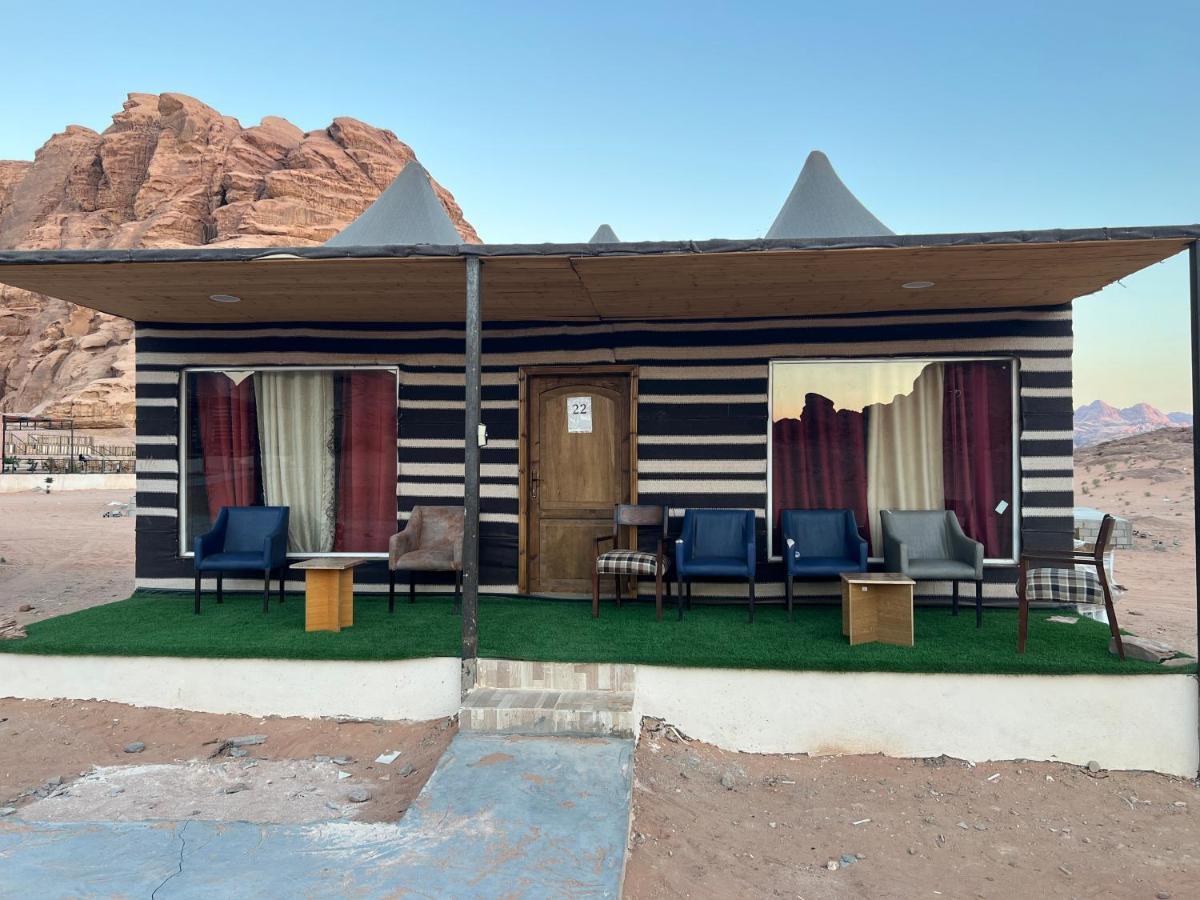 Magic Mountain Camp Apartment Вади Рум Екстериор снимка