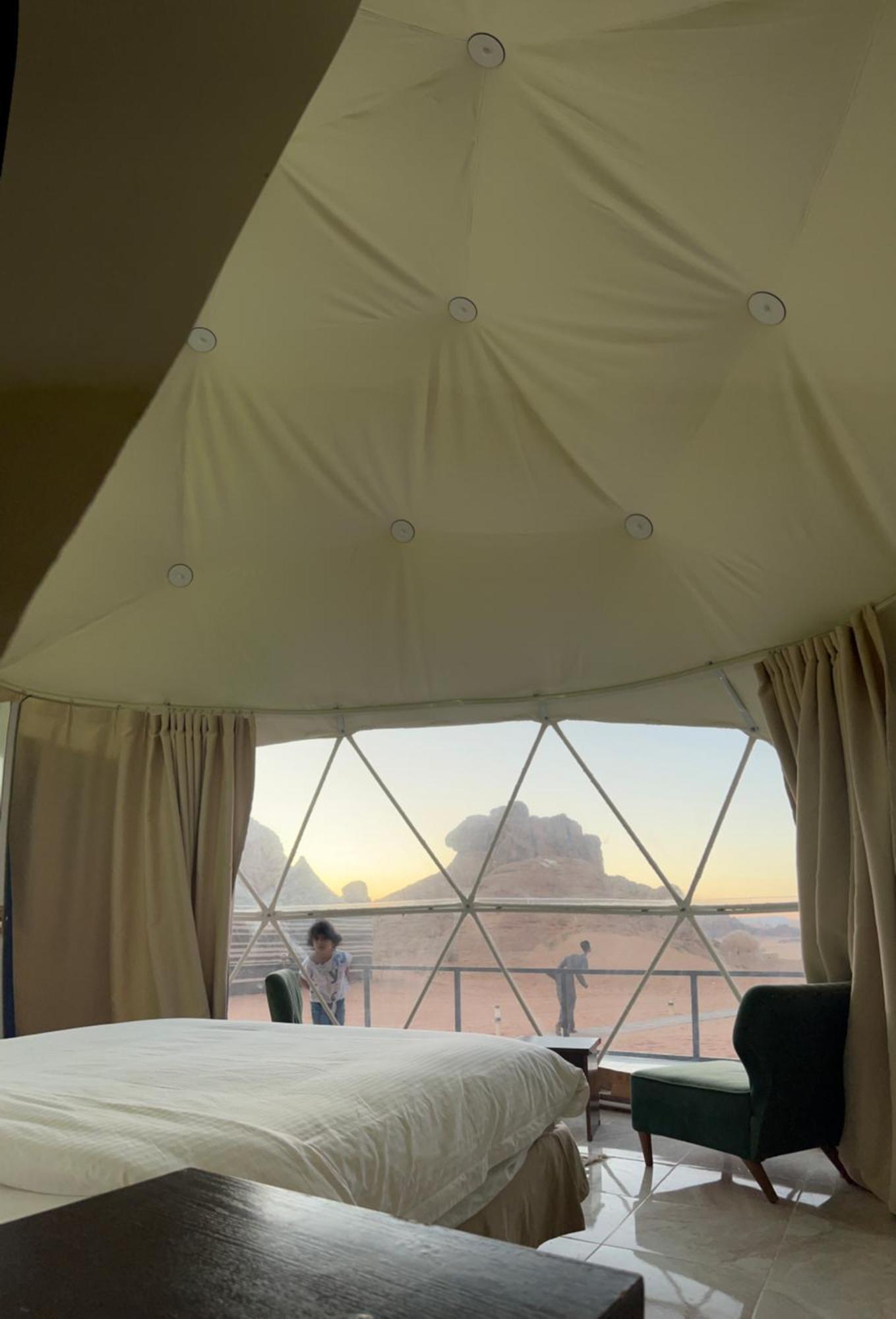 Magic Mountain Camp Apartment Вади Рум Екстериор снимка
