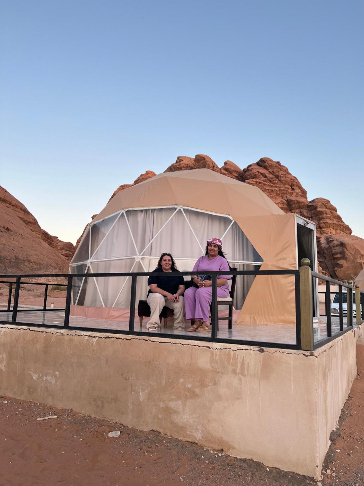 Magic Mountain Camp Apartment Вади Рум Екстериор снимка