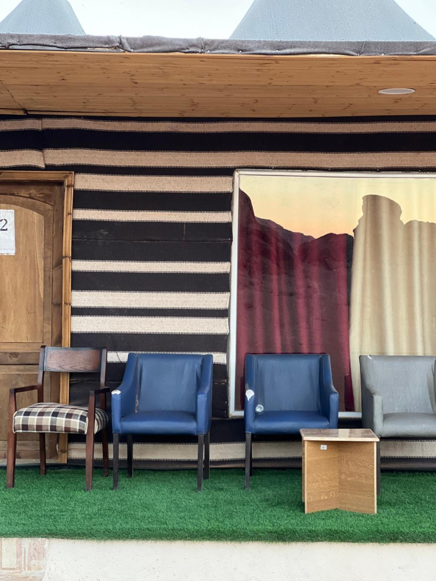 Magic Mountain Camp Apartment Вади Рум Екстериор снимка