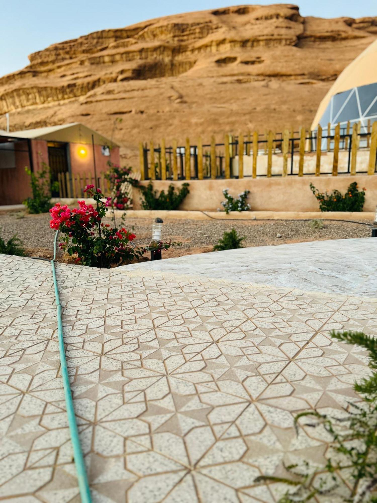 Magic Mountain Camp Apartment Вади Рум Екстериор снимка